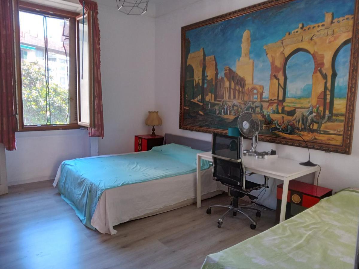 ميلان A Room In A Beautiful Apartment In The City Center المظهر الخارجي الصورة